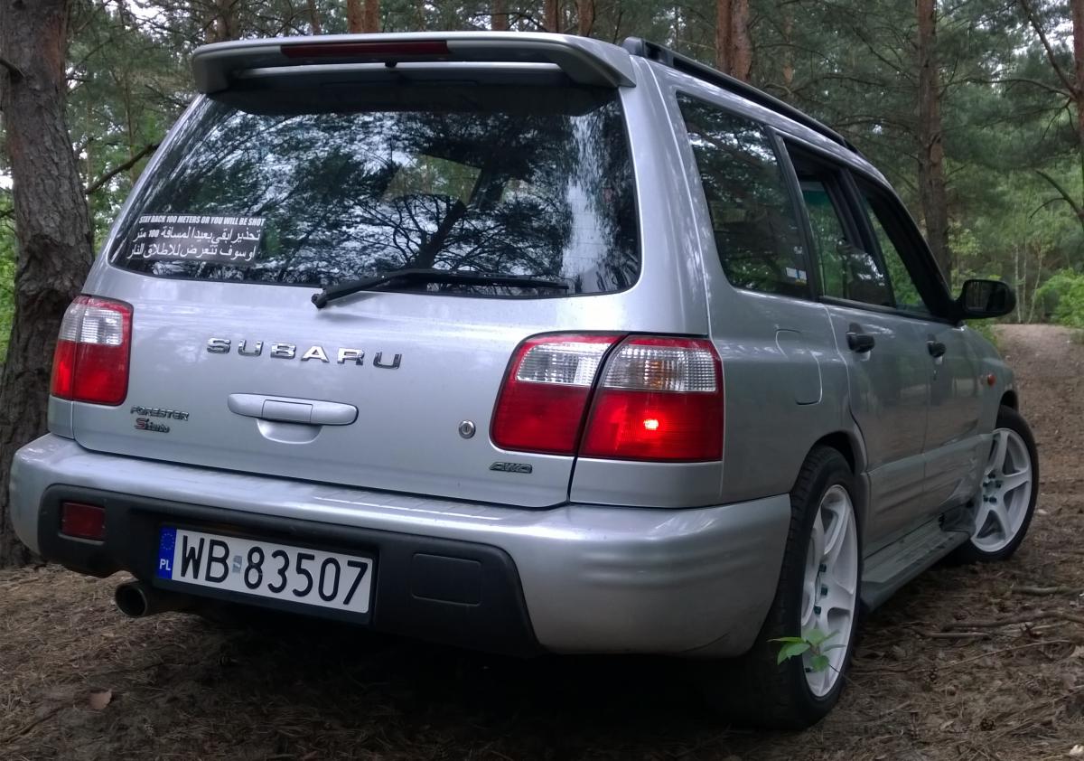 Mercedes CLK Klub Polska • Zobacz wątek Subaru Forester