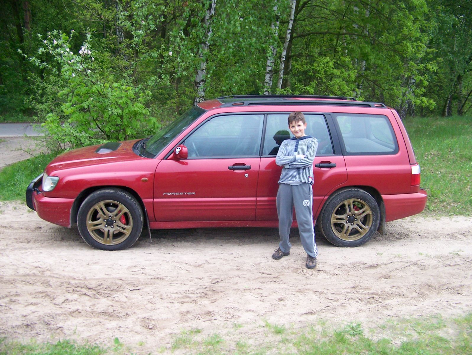Forester S-Turbo