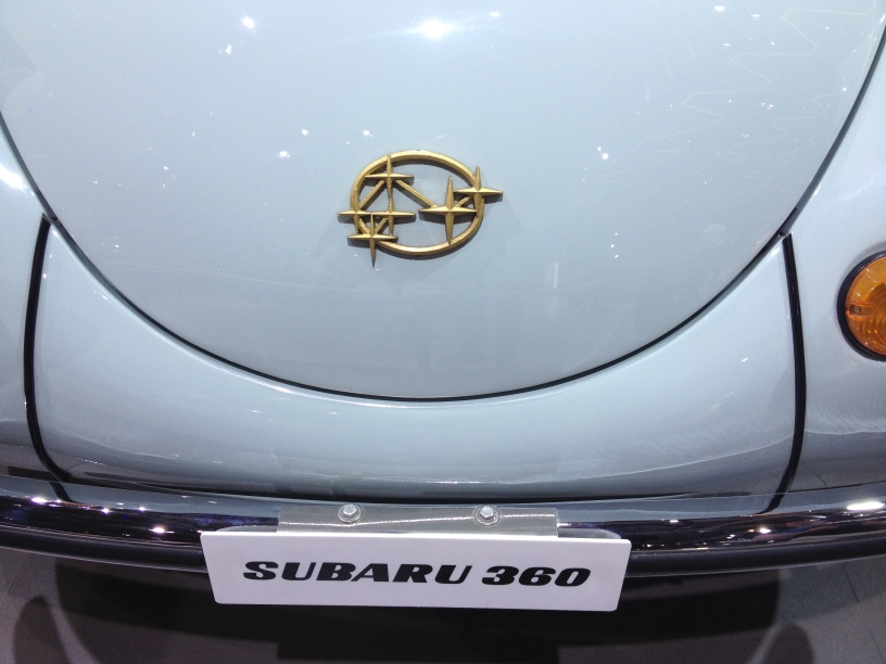 Geneva 2013- Subaru