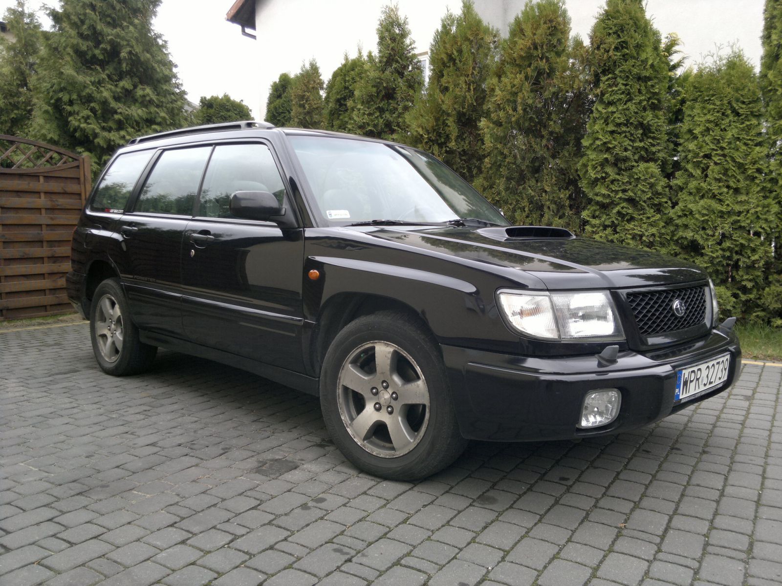 [S] Forester S-turbo MY99