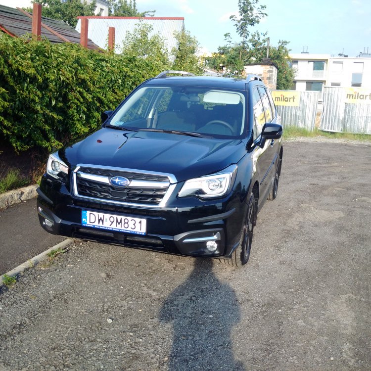 Forester 2.0i zalety wobec XT ( lub wady) Forester