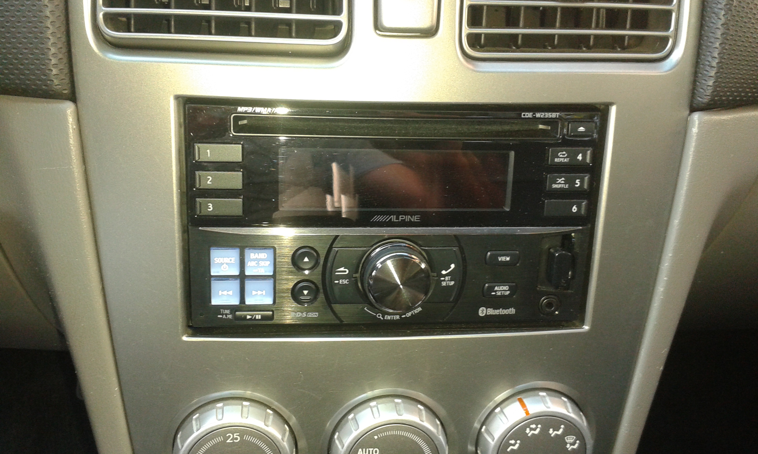 Forester Ii Radio Fabryczne - Forester - Forum Sip