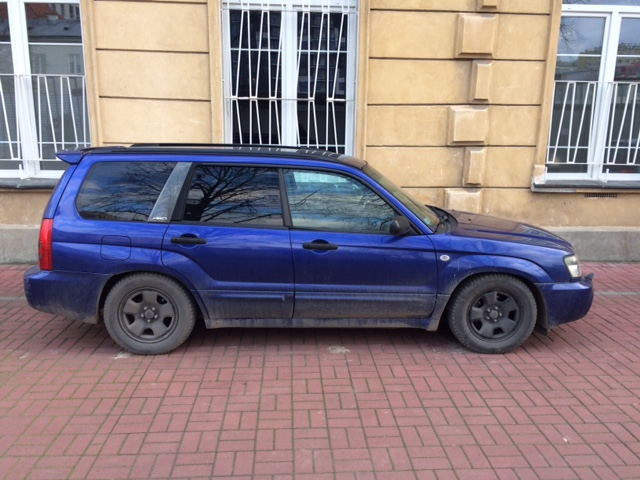 Forester II (SG) pre czy facelift strona 2 Forester