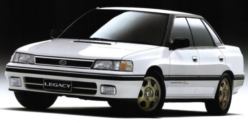 Subaru Legacy Bc ( 89-90 - Przedlift ) - Youngtimery - Forum Sip