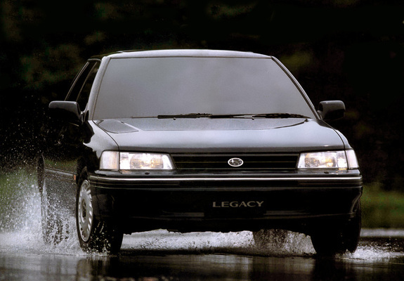 Subaru Legacy Bc ( 89-90 - Przedlift ) - Youngtimery - Forum Sip