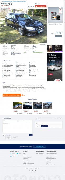 Screenshot-2018-6-15 Używane Subaru Legacy - 30 000 PLN, 325 000 km, 2007 - otomoto pl.jpg