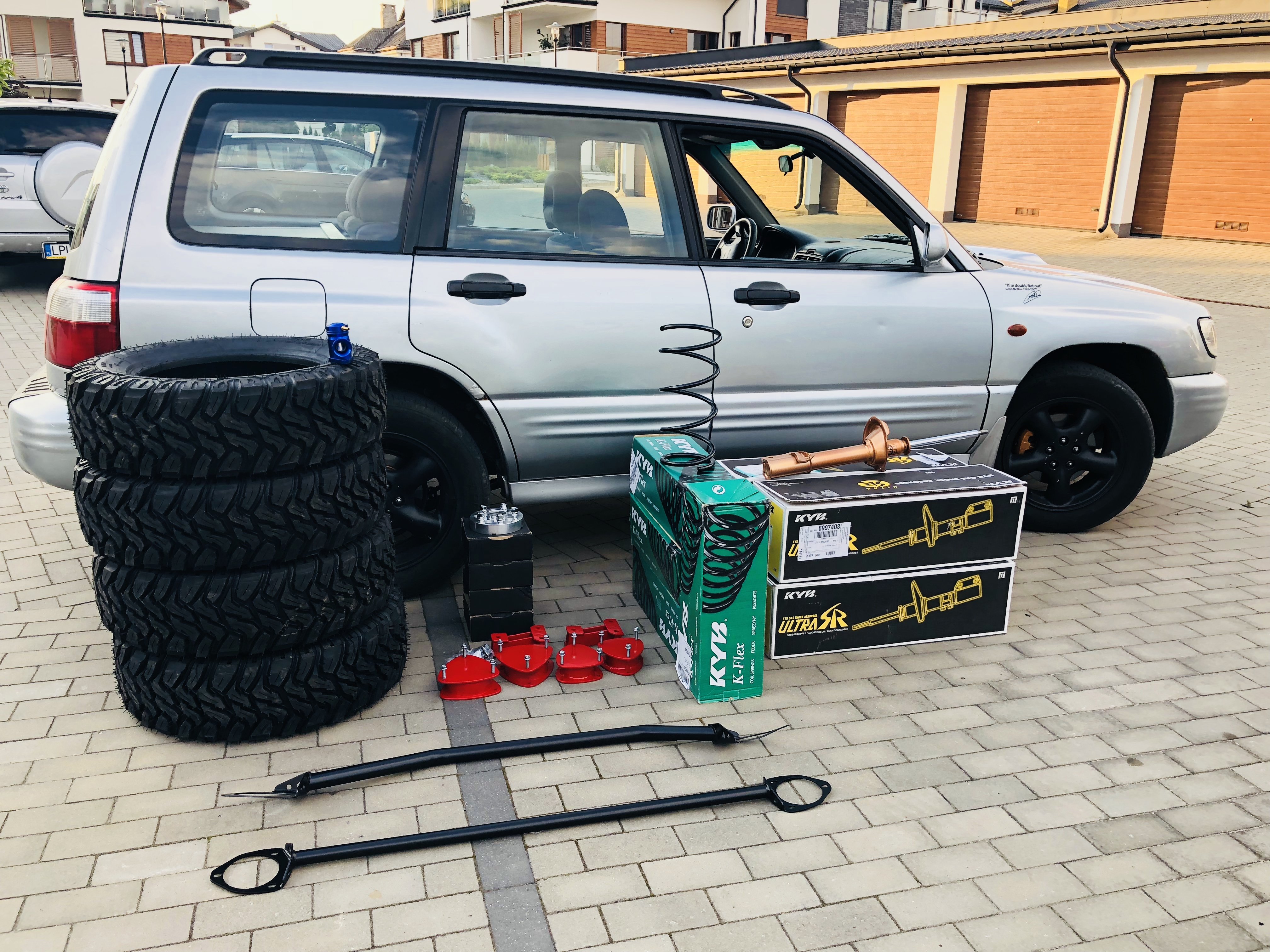 Lift kit do Forestera SF strona 9 Forester Forum SIP