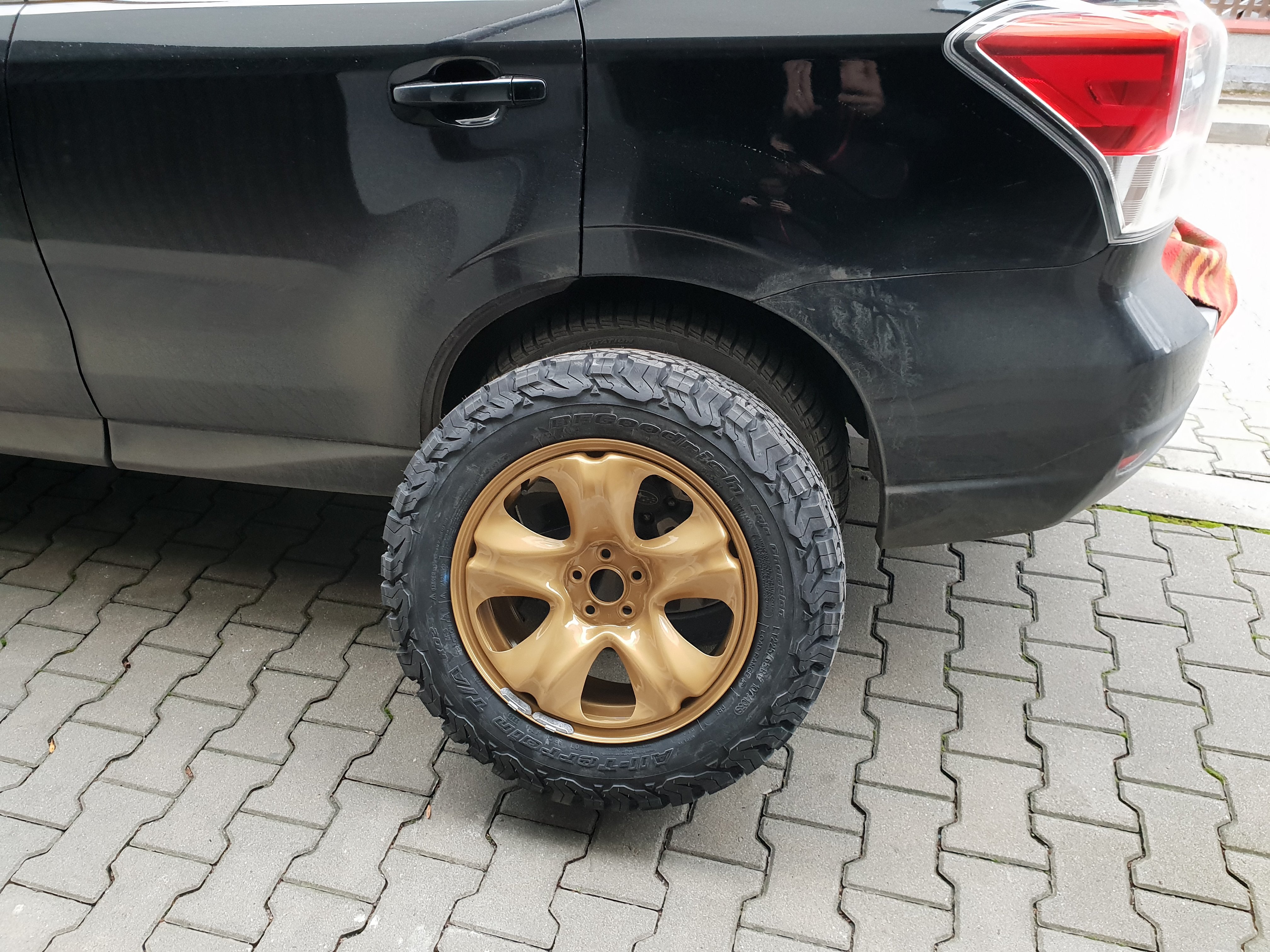 Opony Pirelli At Plus 225/65/17 - Forester - Forum Sip