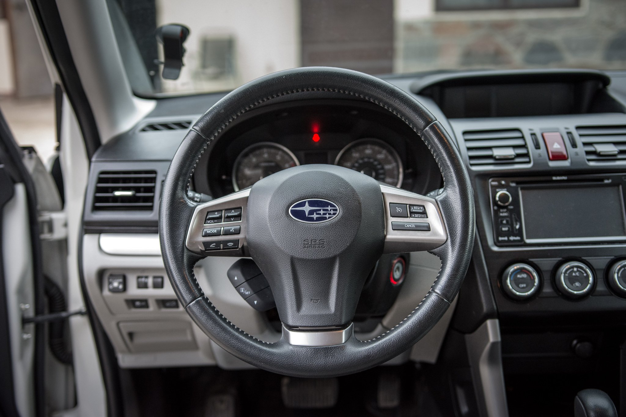 Zamiana kierownicy z Subaru Forester po 2016 do Subaru