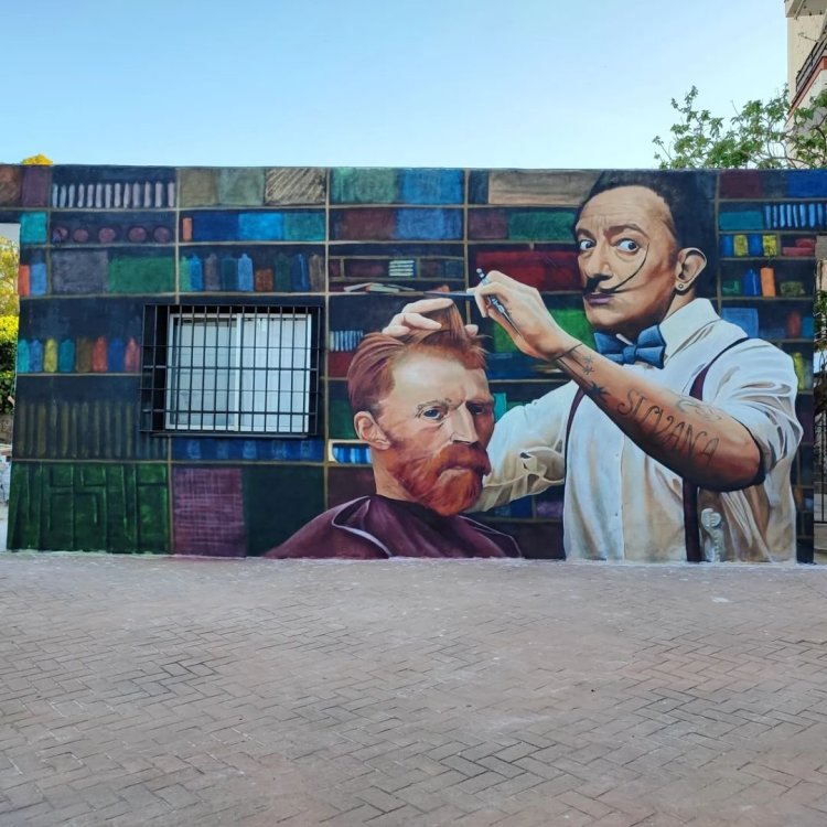 Salvador Dali and Vincent van Gogh.jpg