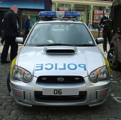 North Yorkshire Police   Subaru Impreza