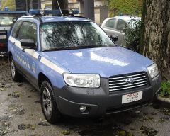 749px Subaru Forester Polizia Di Stato