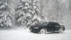 Subaru Legacy Turbo Winter