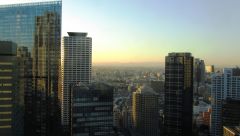 Ot taki widok z okna ( Hilton Shinjuku )