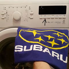 Pralka z programem prania odzieży Subaru